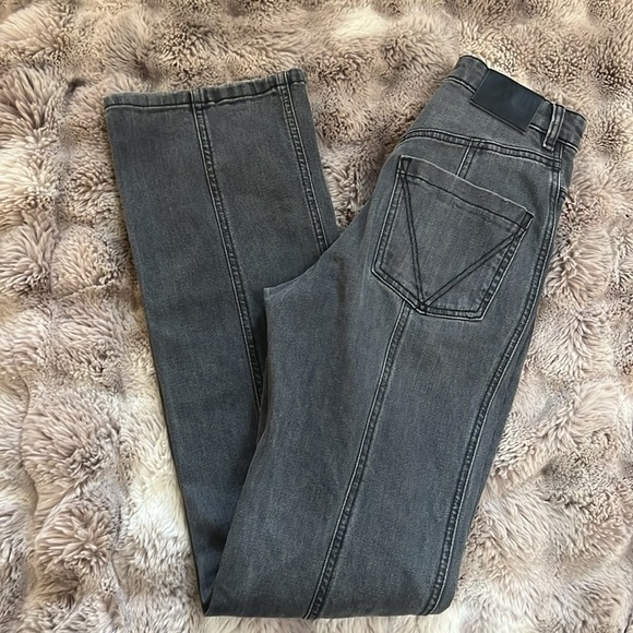Zadig & Voltaire Gray  Exile Eco Stretch Jeans, 27 - Picture 12 of 14